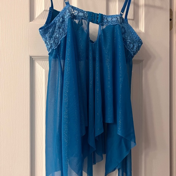 Victoria’s Secret Sexy Little Thing babydoll teddy & matching G-string and panty - Picture 2 of 14